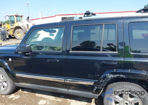 2007 Jeep Commander Limited from USA, damaged, VIN 1J8HG58287C686288